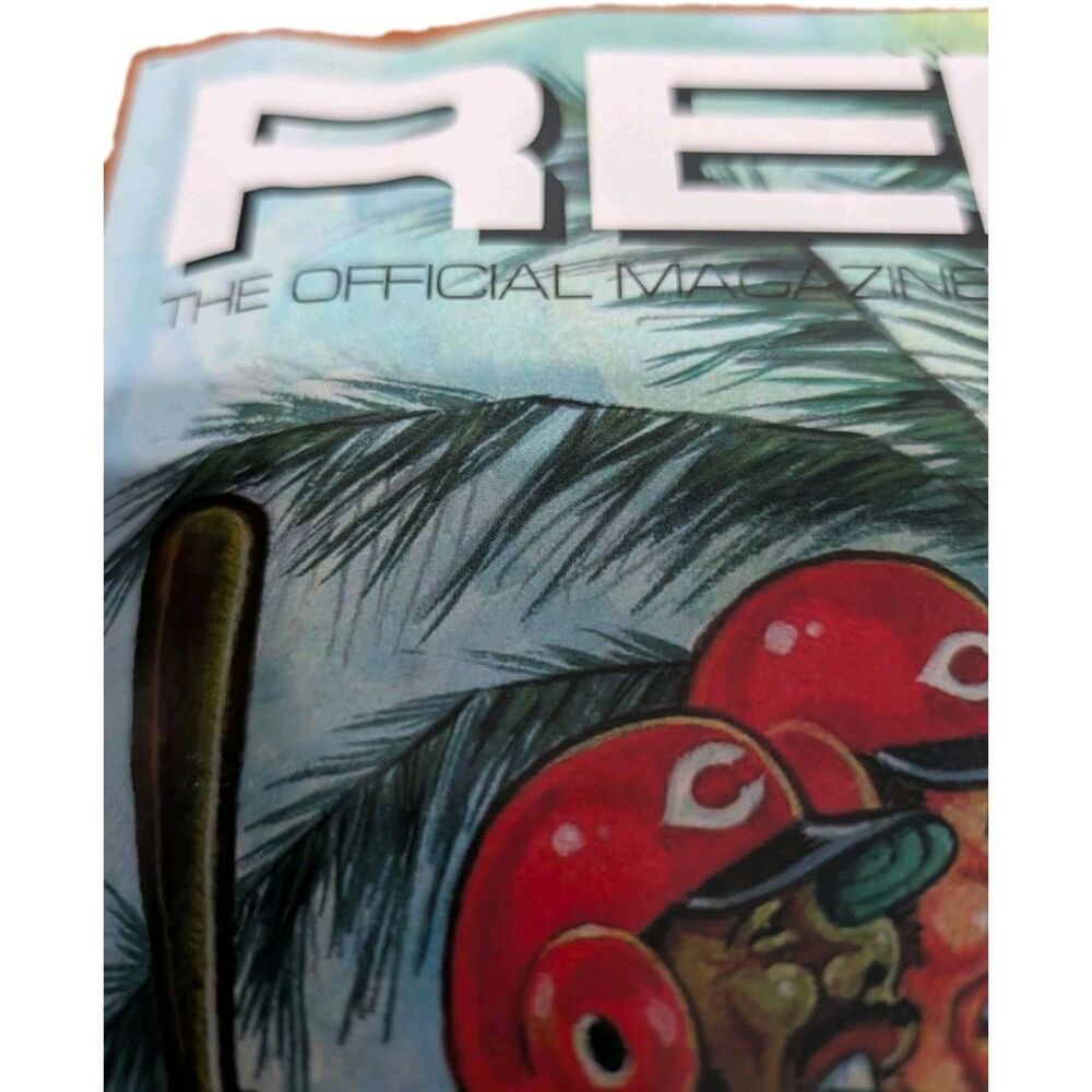 Cincinnati Reds Mag 2003 Spring Training Issue 090220 - Picture 3 of 6